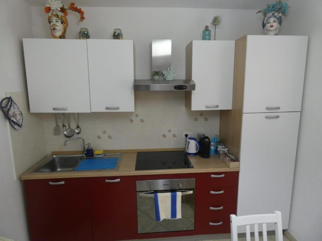 Apartamento Playa Bonita Relax House Scilla Exterior foto