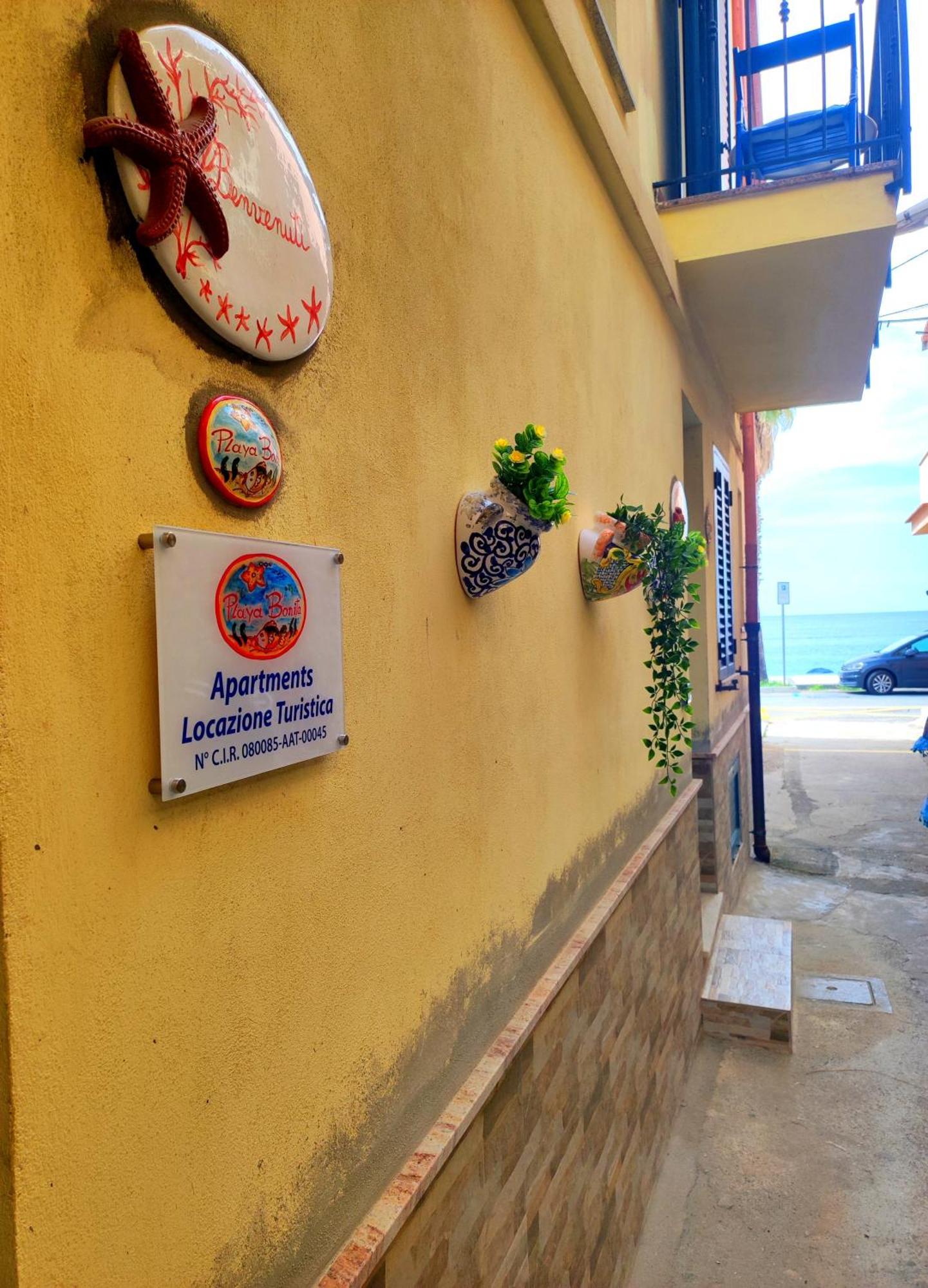 Apartamento Playa Bonita Relax House Scilla Exterior foto